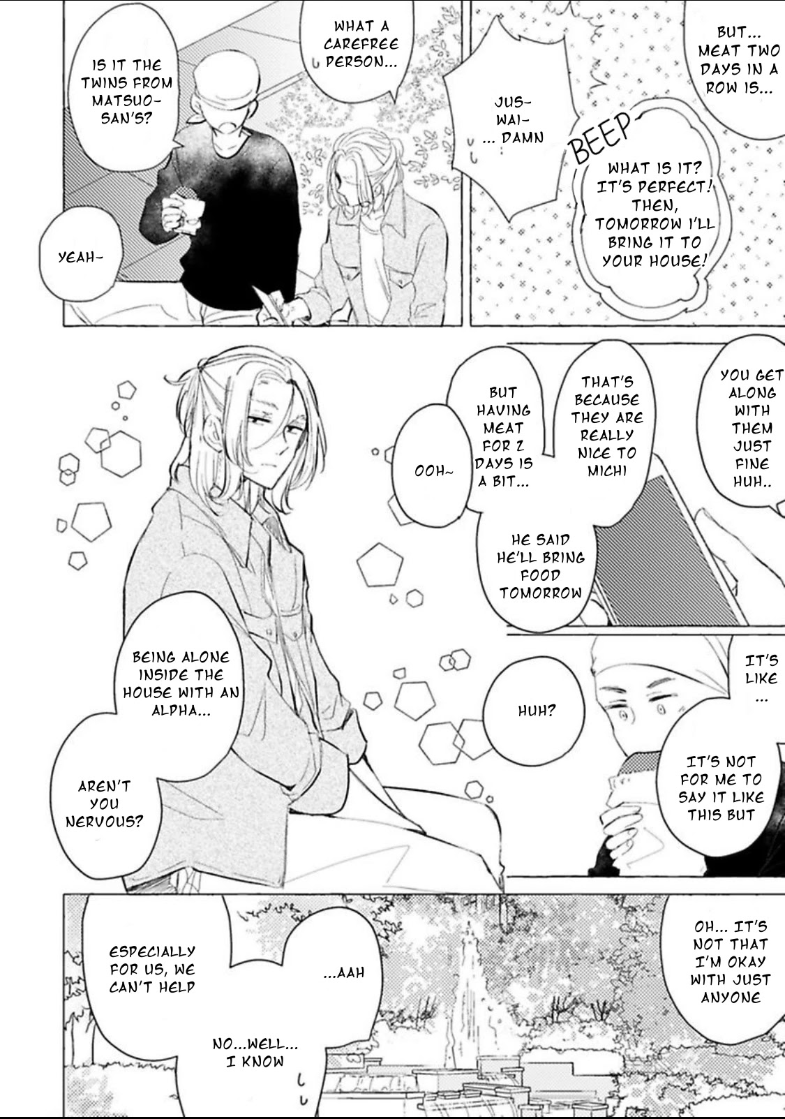 Tadaima, Okaeri chapter 37 page 21