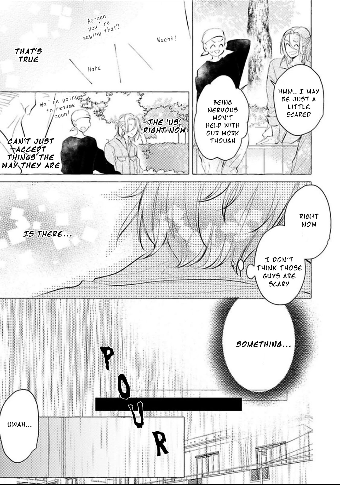Tadaima, Okaeri chapter 37 page 22
