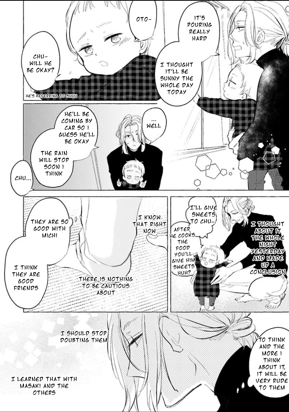 Tadaima, Okaeri chapter 37 page 23