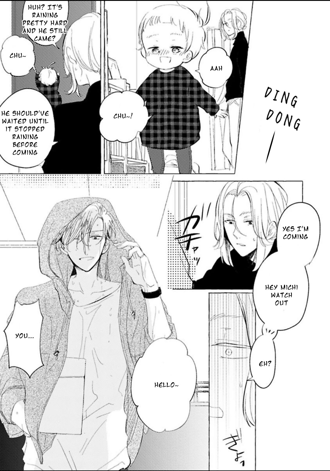 Tadaima, Okaeri chapter 37 page 24