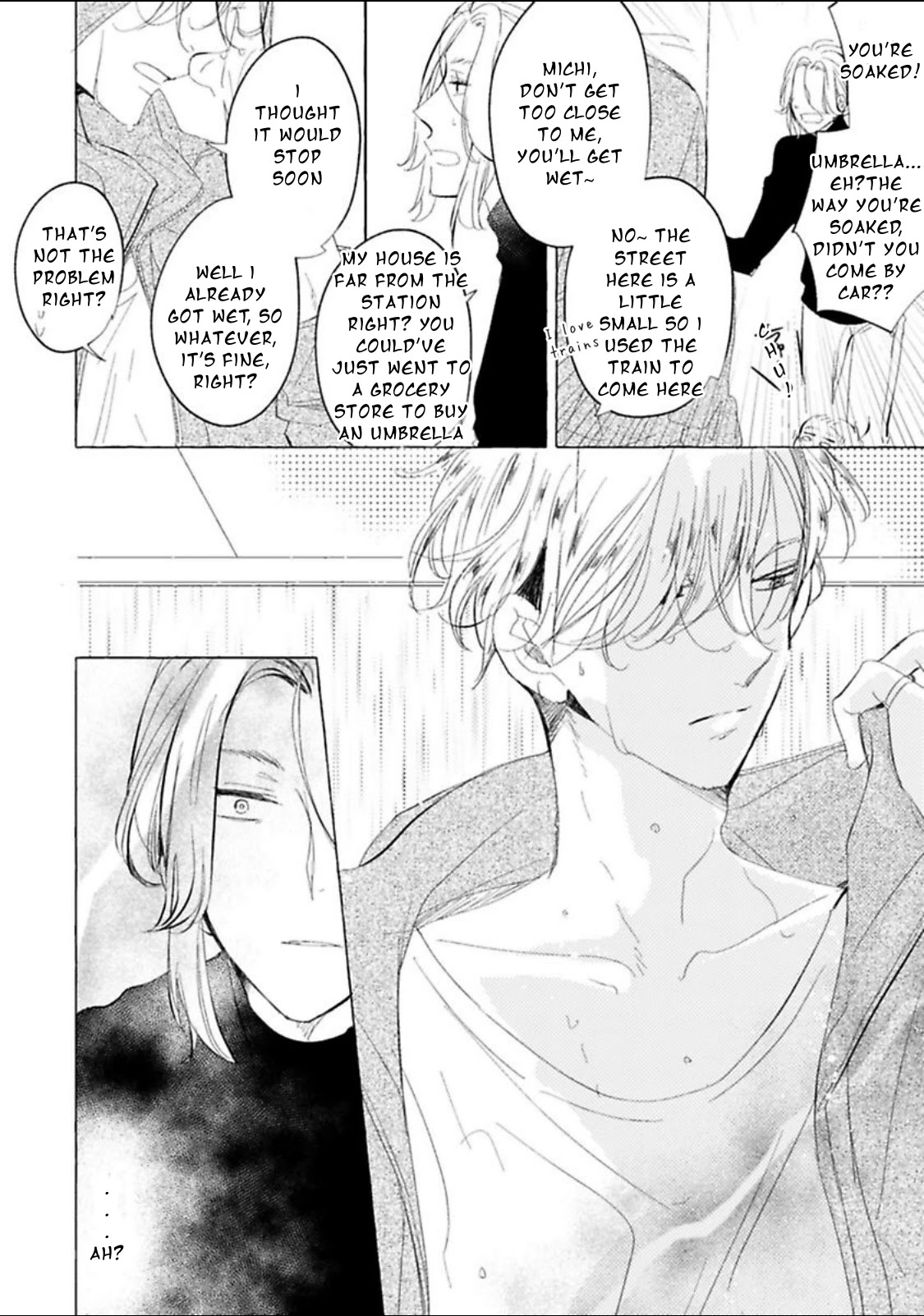 Tadaima, Okaeri chapter 37 page 25