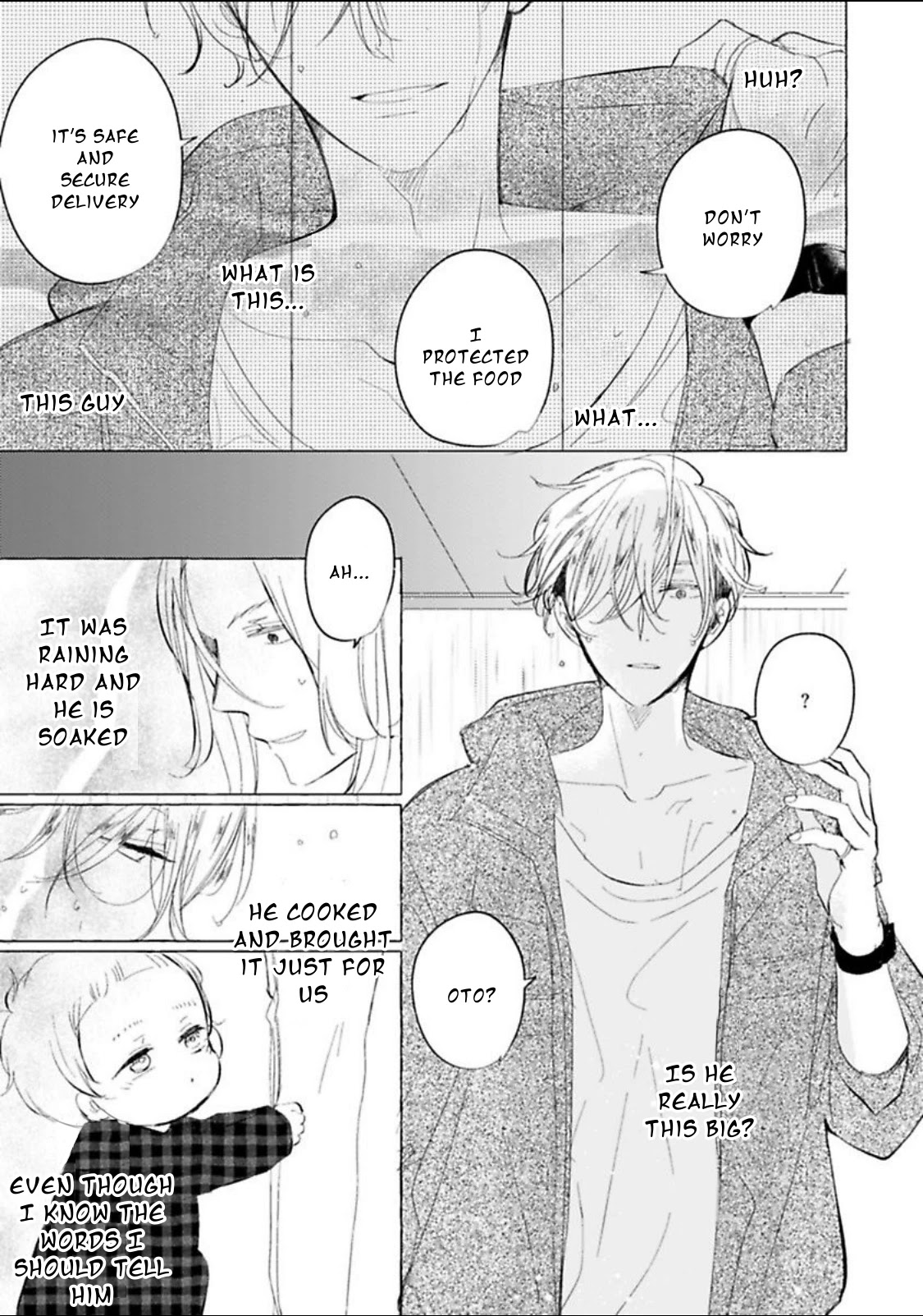 Tadaima, Okaeri chapter 37 page 26