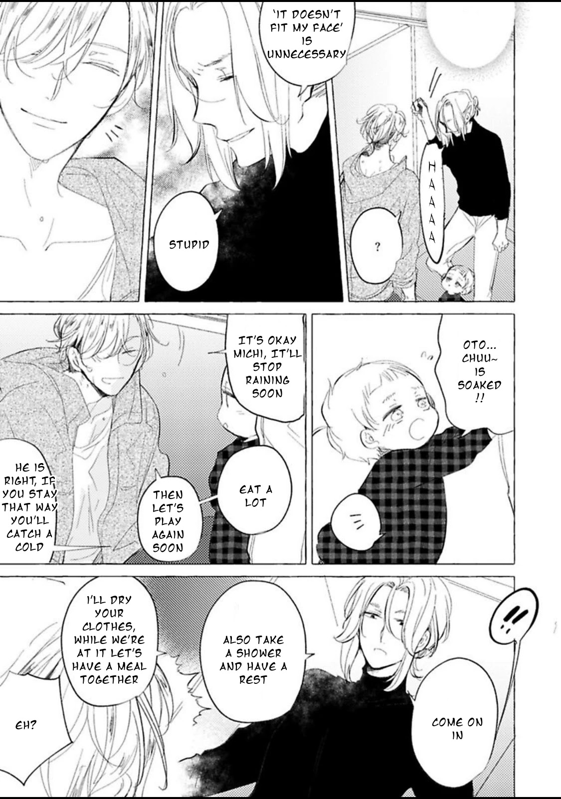 Tadaima, Okaeri chapter 37 page 28