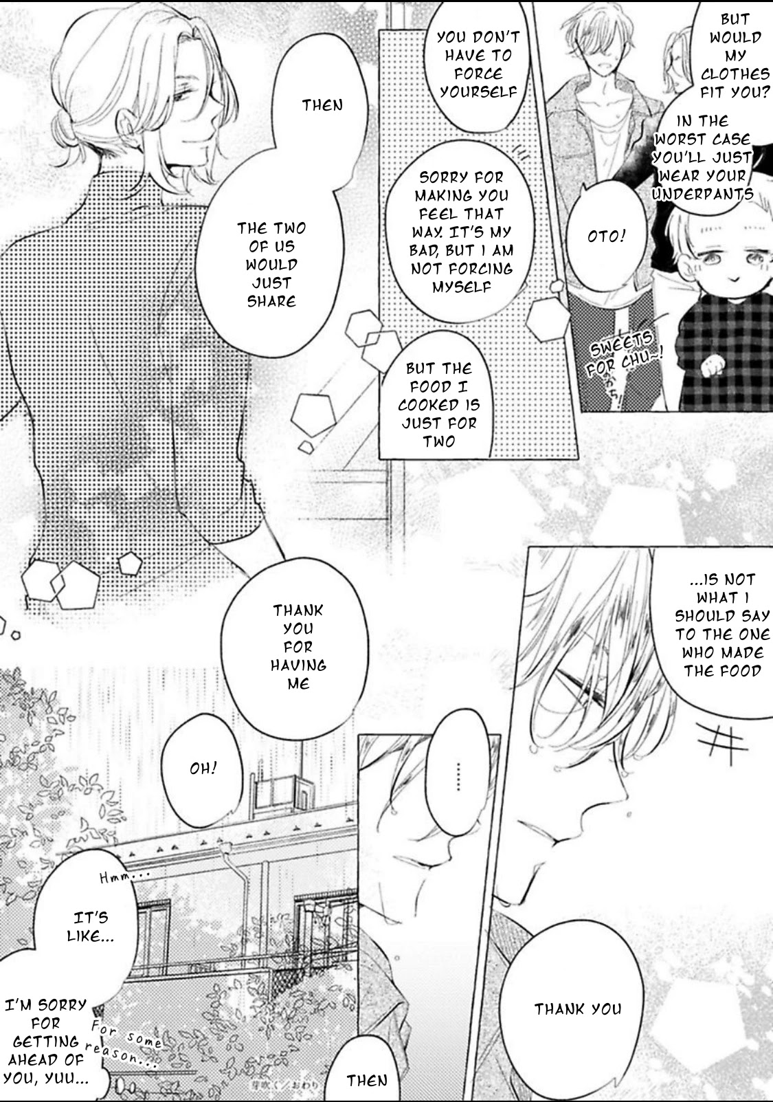 Tadaima, Okaeri chapter 37 page 29
