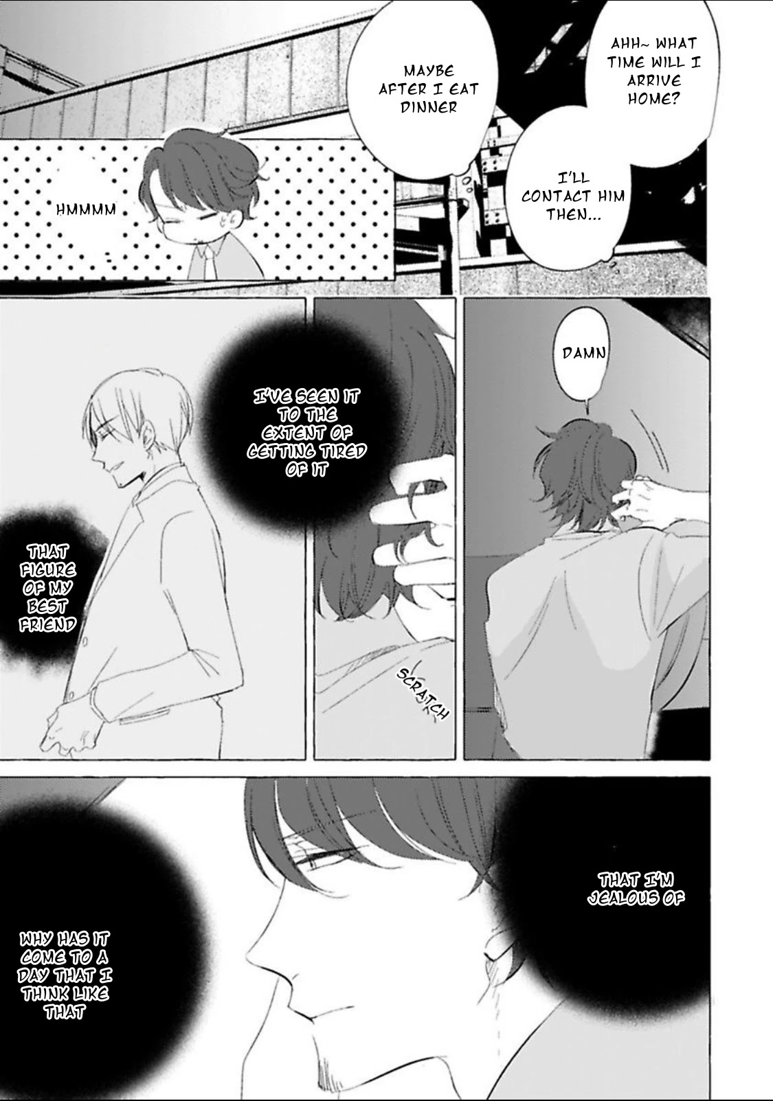 Tadaima, Okaeri chapter 37 page 8
