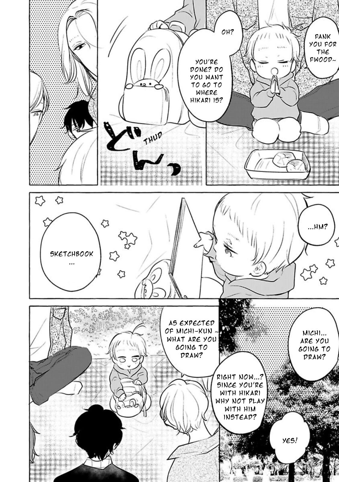 Tadaima, Okaeri chapter 38 page 10