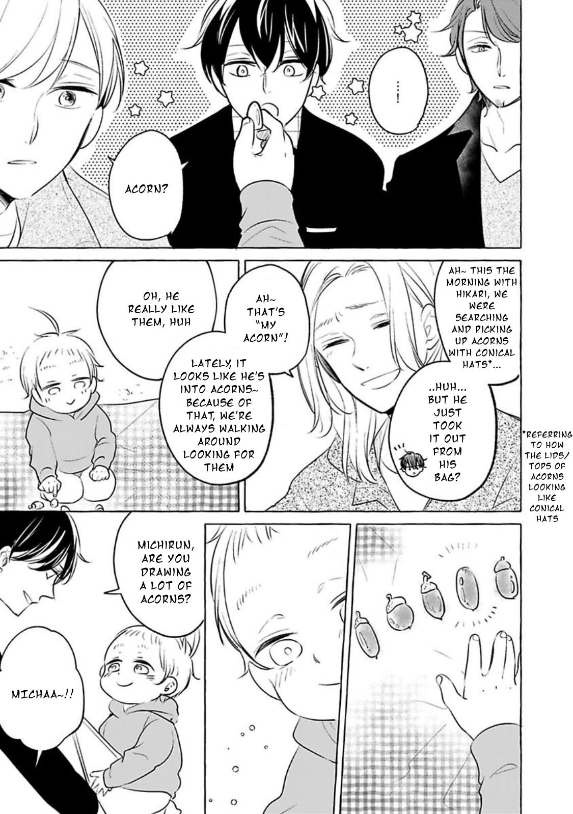 Tadaima, Okaeri chapter 38 page 11