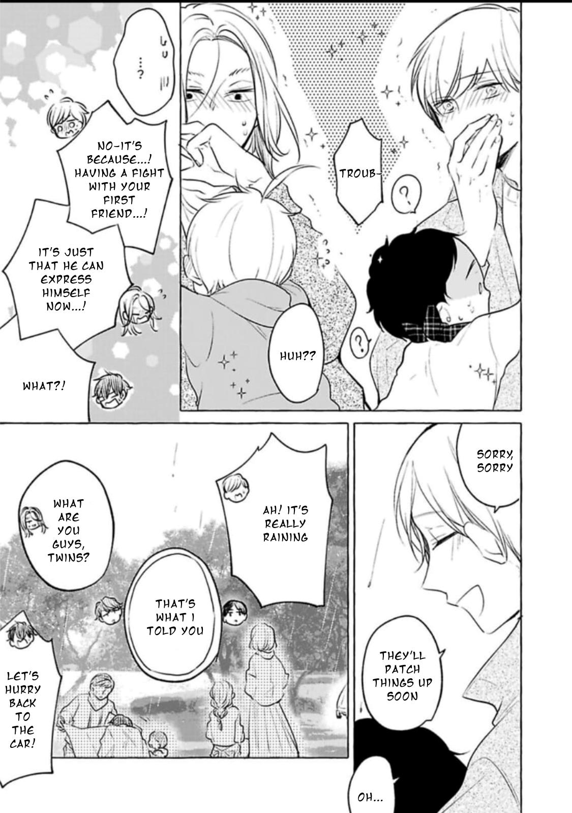 Tadaima, Okaeri chapter 38 page 15