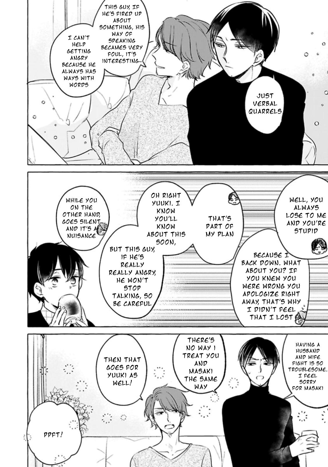 Tadaima, Okaeri chapter 38 page 18