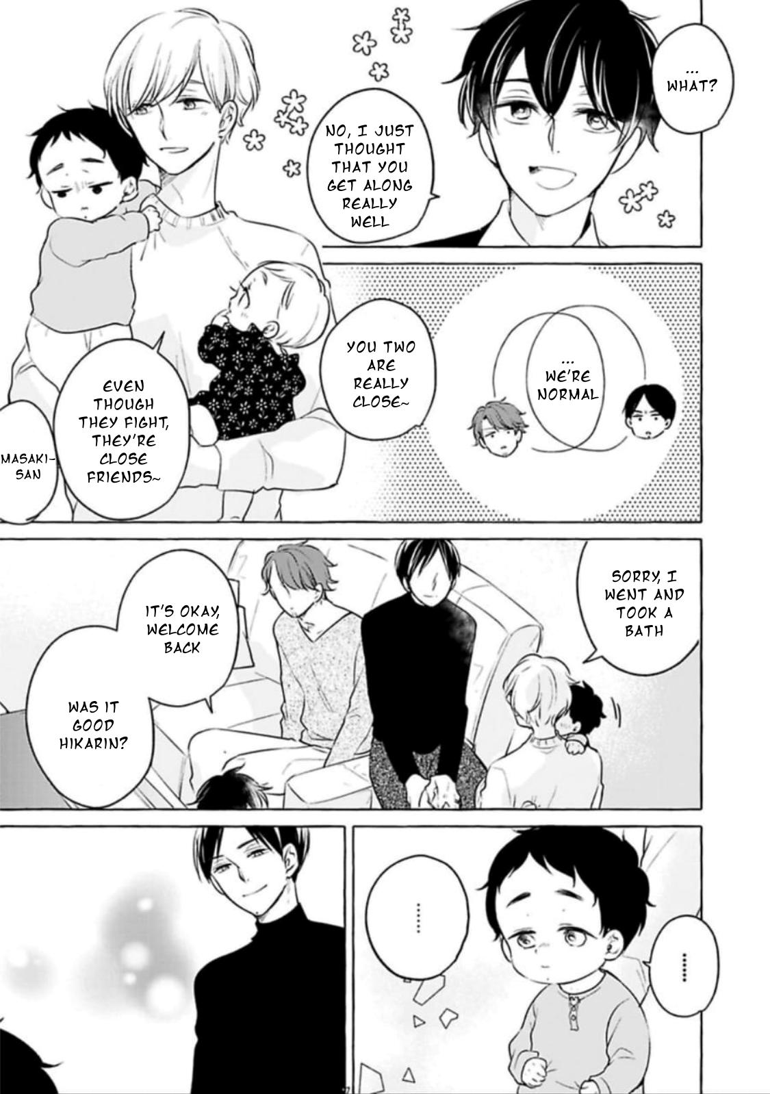 Tadaima, Okaeri chapter 38 page 19