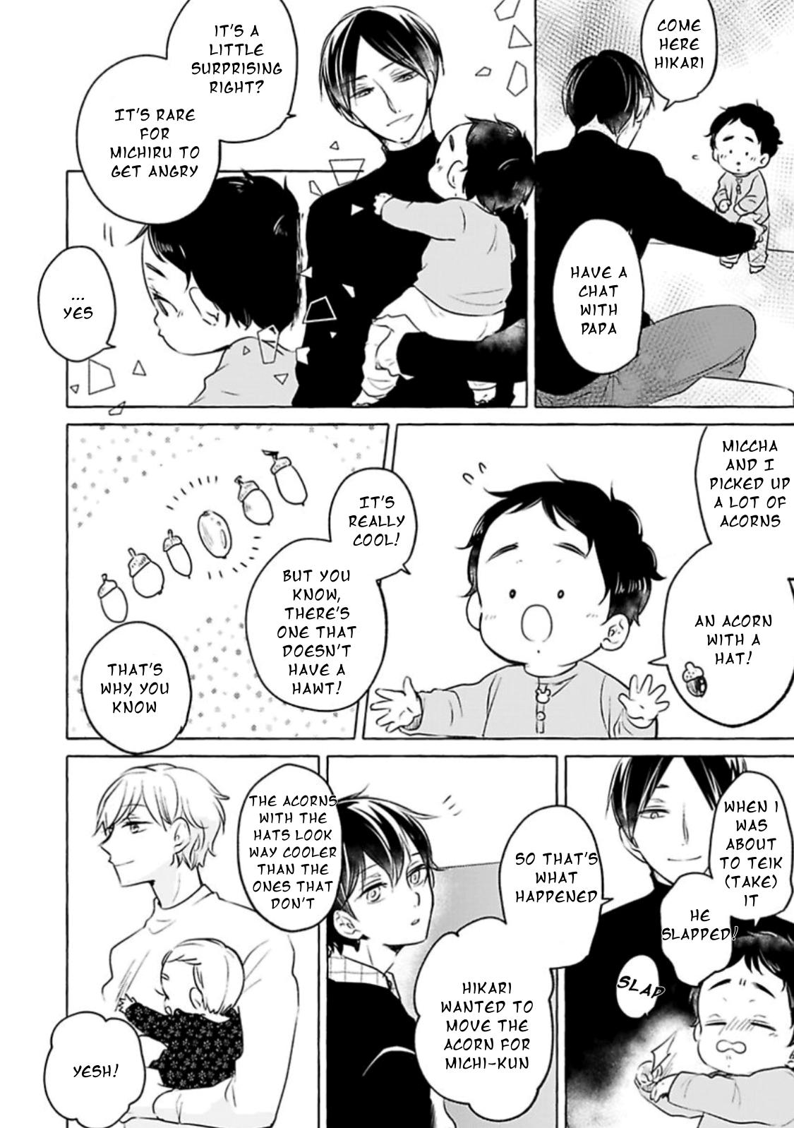 Tadaima, Okaeri chapter 38 page 20