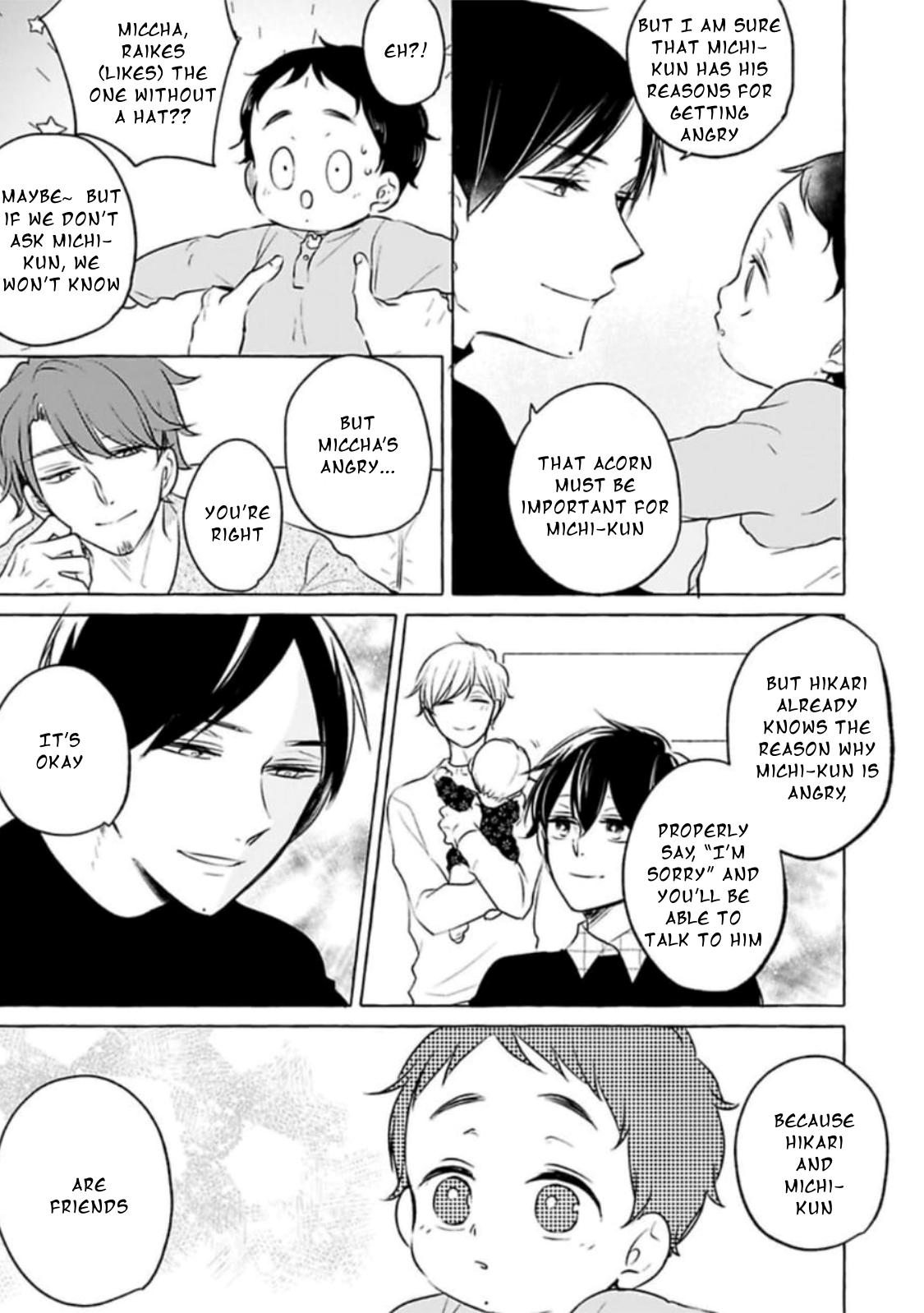 Tadaima, Okaeri chapter 38 page 21
