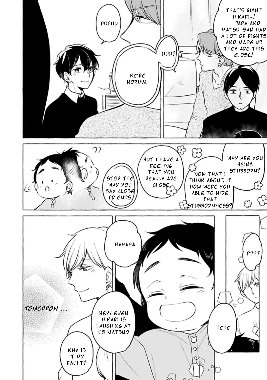 Tadaima, Okaeri chapter 38 page 22