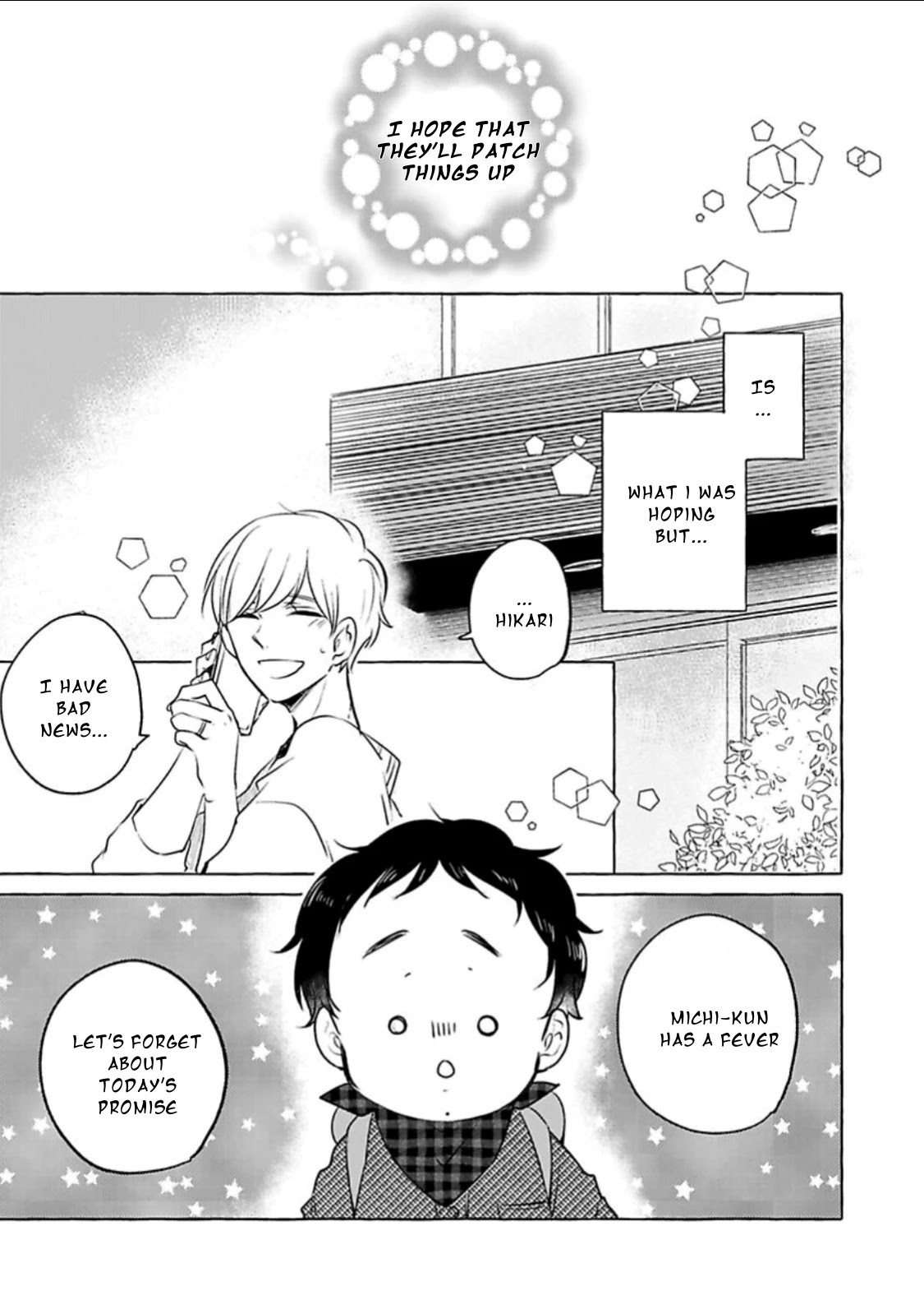 Tadaima, Okaeri chapter 38 page 23