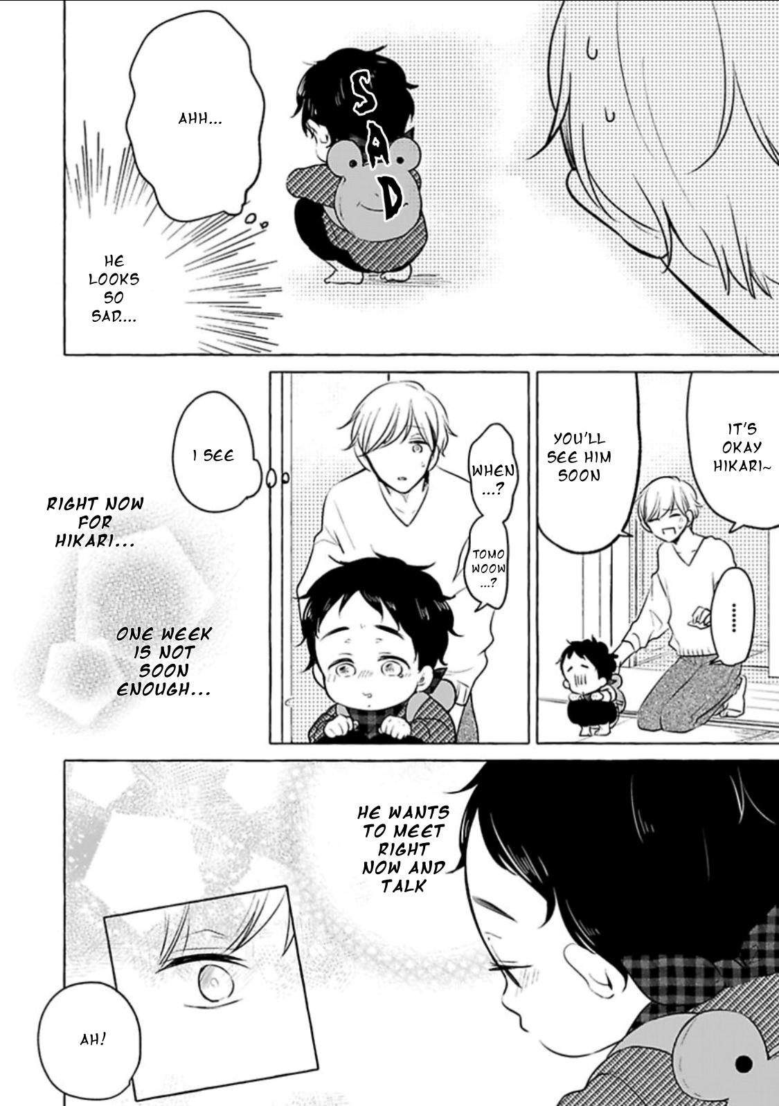 Tadaima, Okaeri chapter 38 page 24