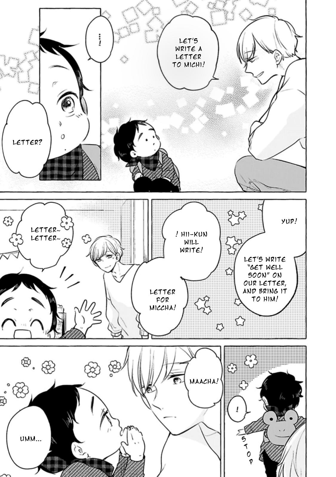 Tadaima, Okaeri chapter 38 page 25