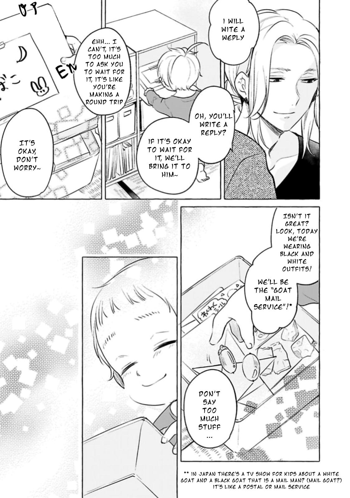 Tadaima, Okaeri chapter 38 page 29