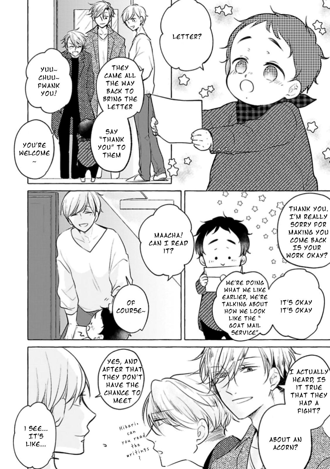 Tadaima, Okaeri chapter 38 page 30