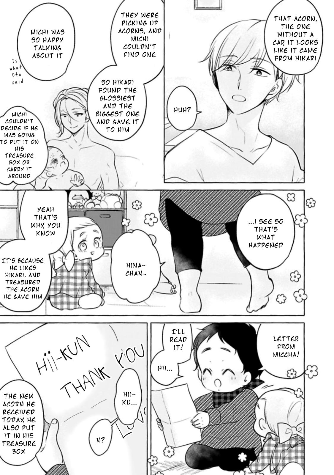 Tadaima, Okaeri chapter 38 page 31