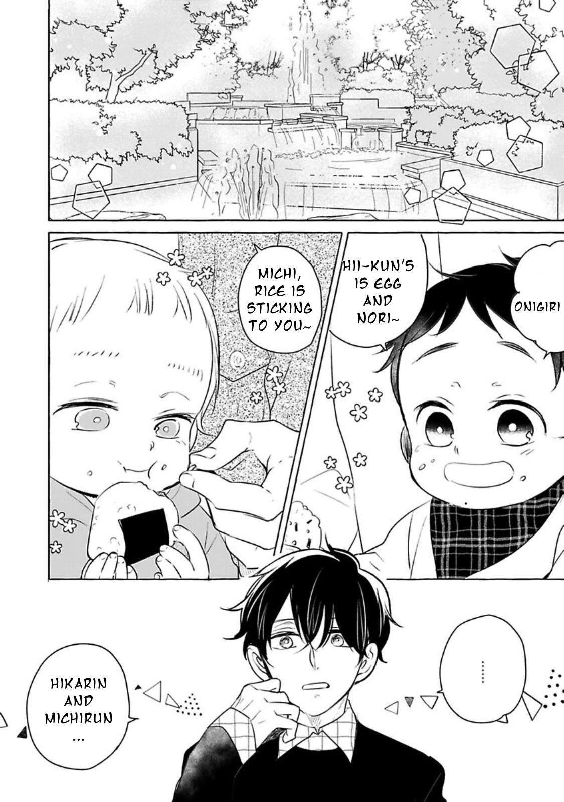 Tadaima, Okaeri chapter 38 page 6
