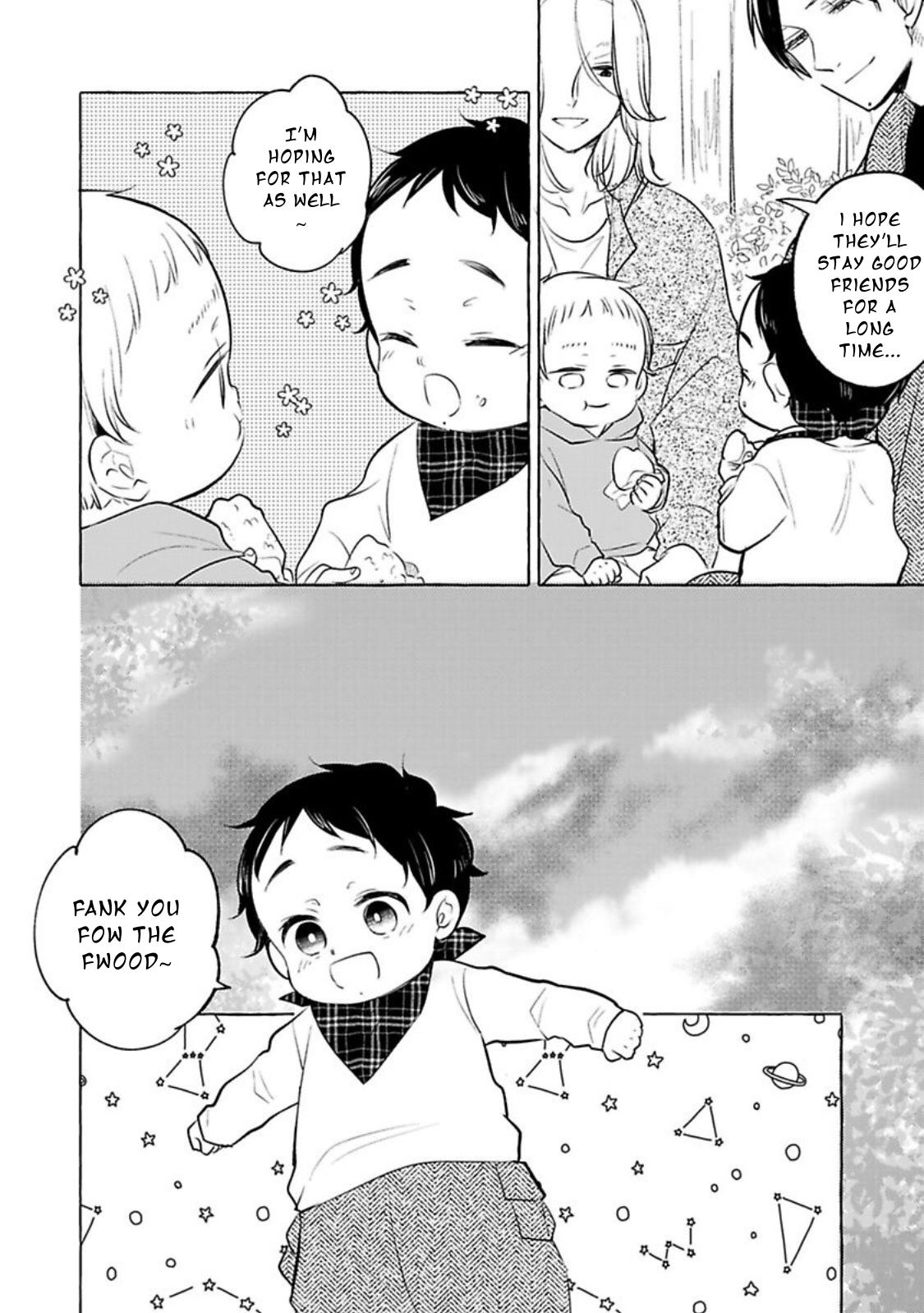 Tadaima, Okaeri chapter 38 page 8