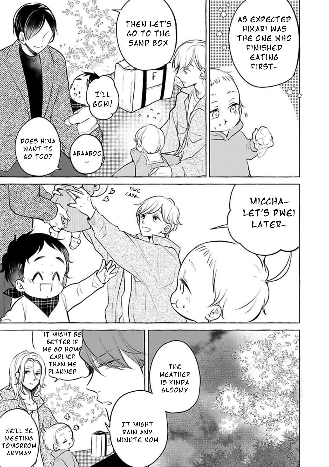 Tadaima, Okaeri chapter 38 page 9