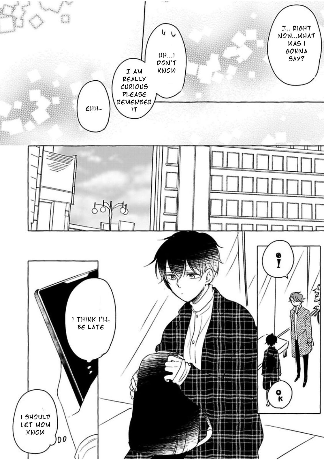 Tadaima, Okaeri chapter 39 page 10