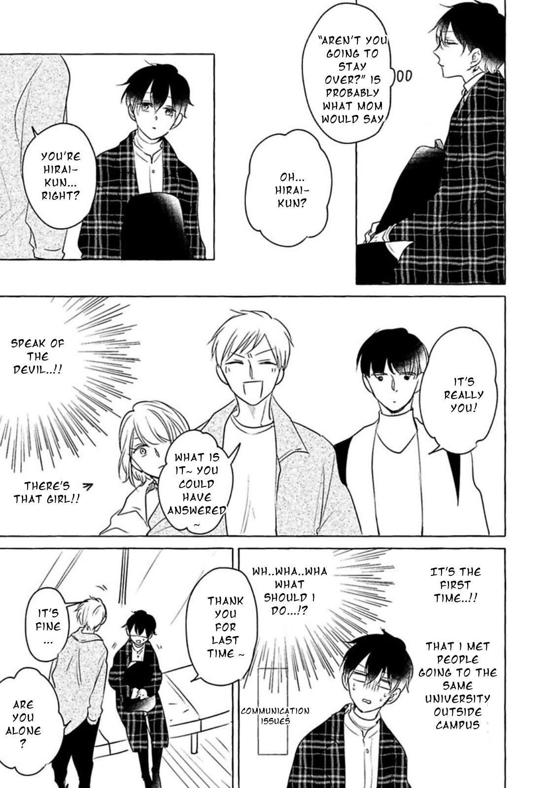Tadaima, Okaeri chapter 39 page 11