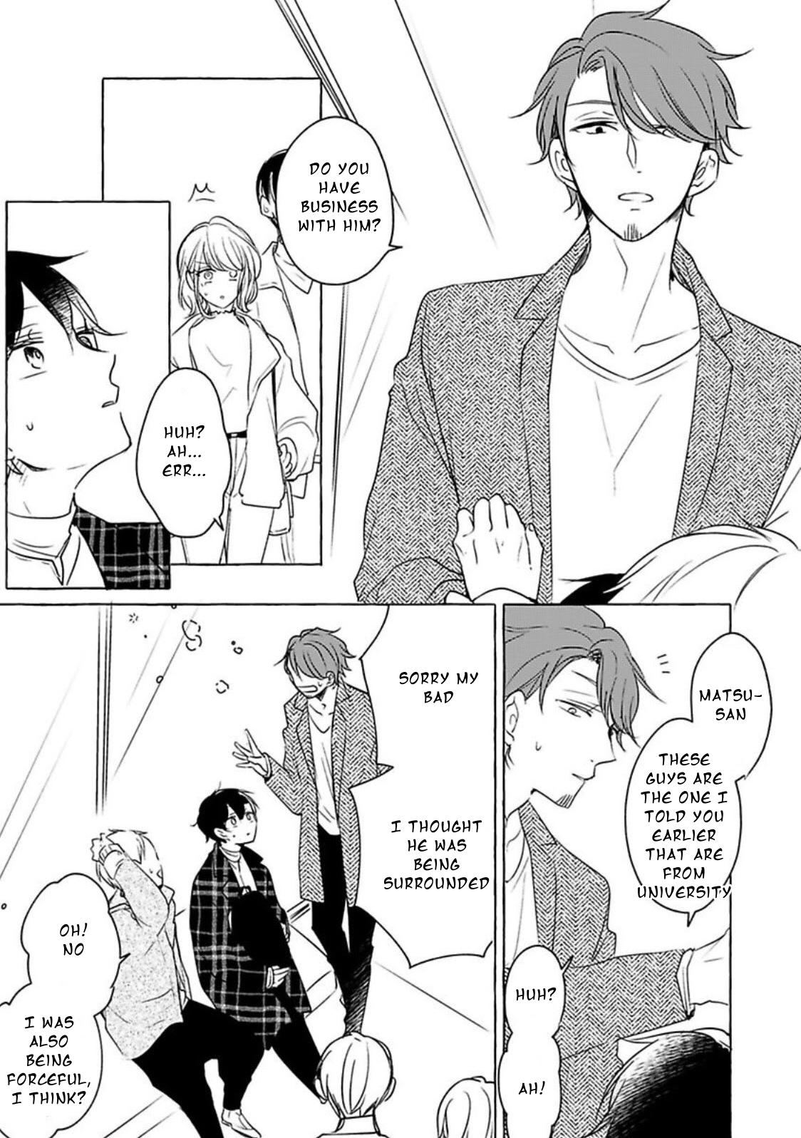 Tadaima, Okaeri chapter 39 page 13