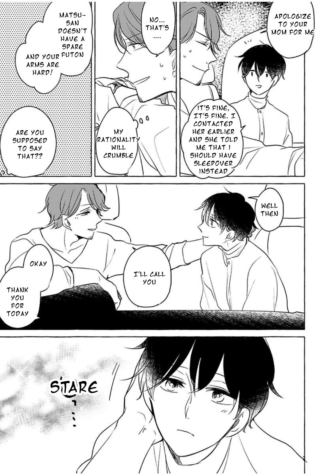 Tadaima, Okaeri chapter 39 page 19