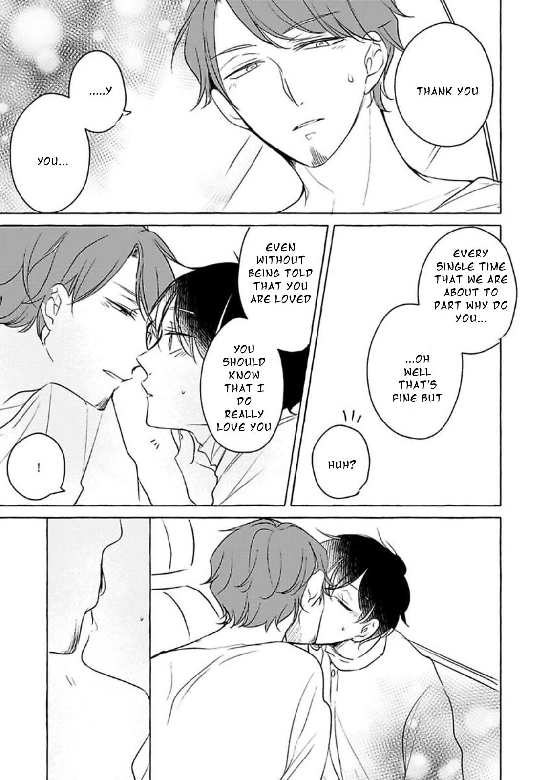 Tadaima, Okaeri chapter 39 page 21