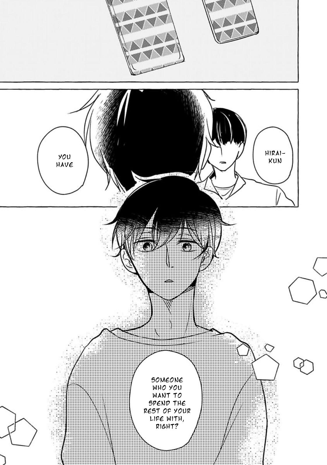 Tadaima, Okaeri chapter 39 page 3