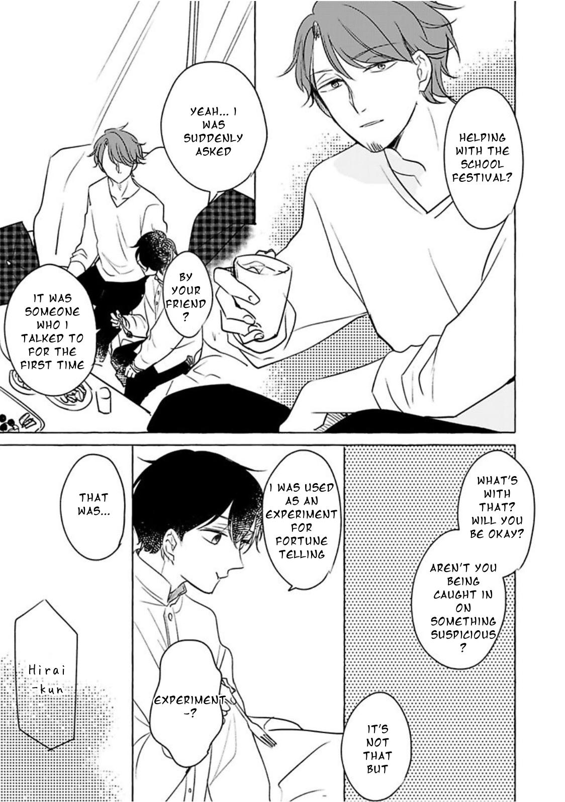 Tadaima, Okaeri chapter 39 page 5
