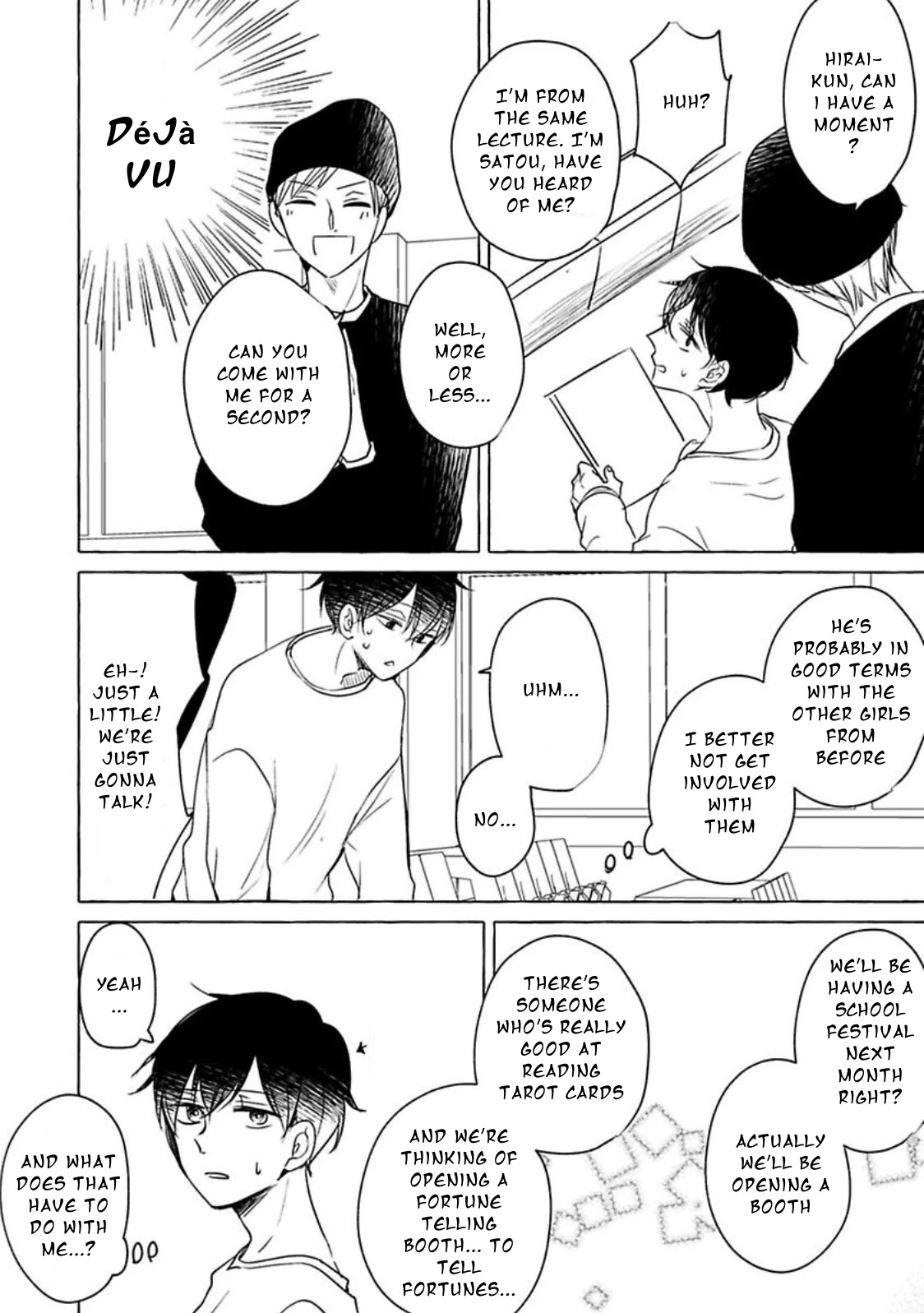 Tadaima, Okaeri chapter 39 page 6