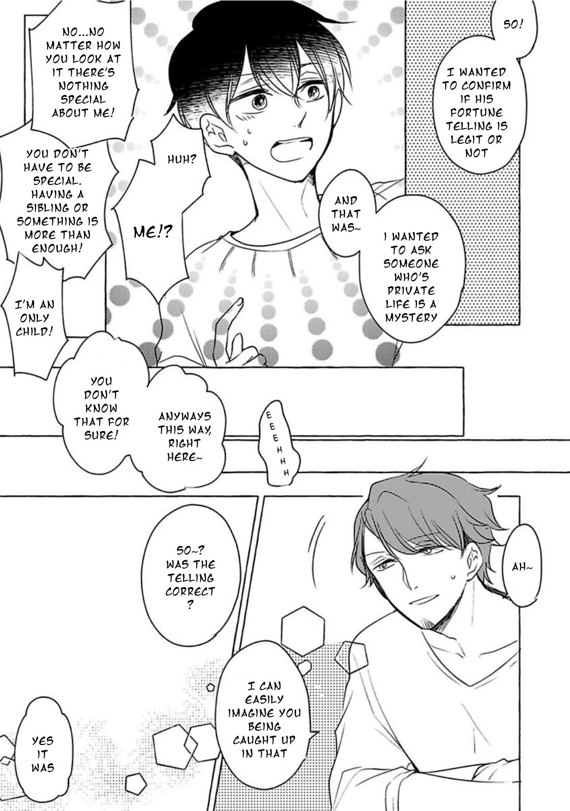 Tadaima, Okaeri chapter 39 page 7