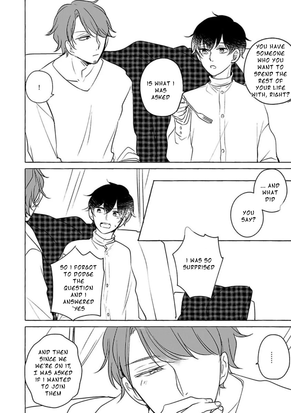 Tadaima, Okaeri chapter 39 page 8