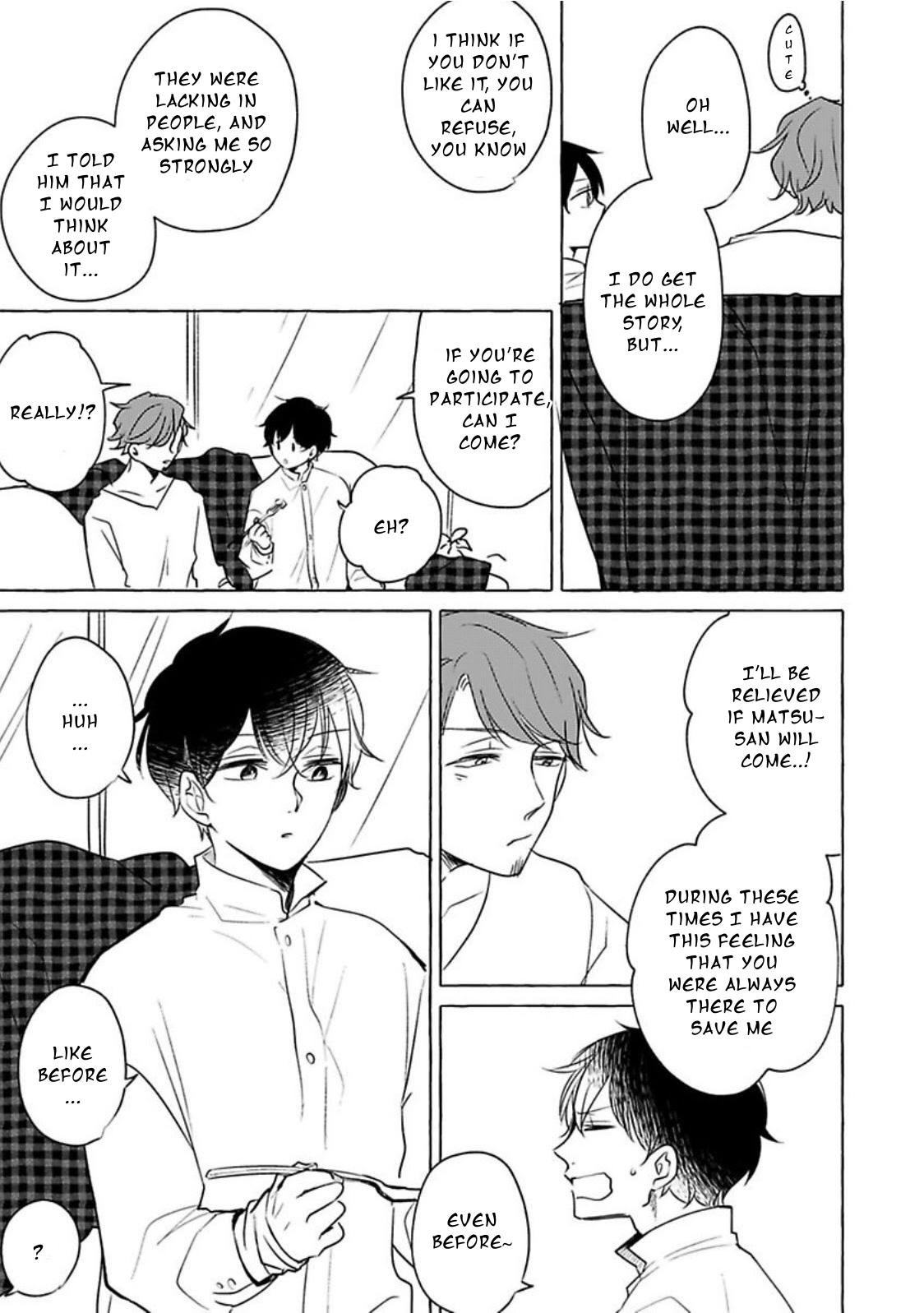 Tadaima, Okaeri chapter 39 page 9