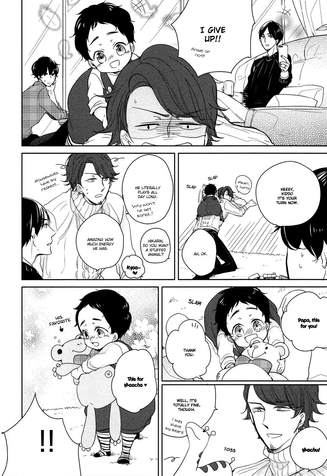 Tadaima, Okaeri chapter 4 page 12