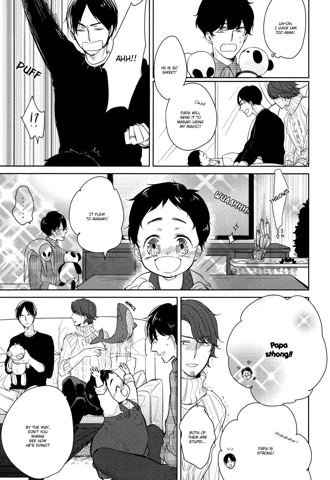 Tadaima, Okaeri chapter 4 page 13