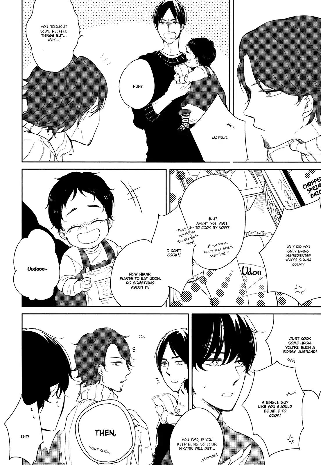 Tadaima, Okaeri chapter 4 page 16