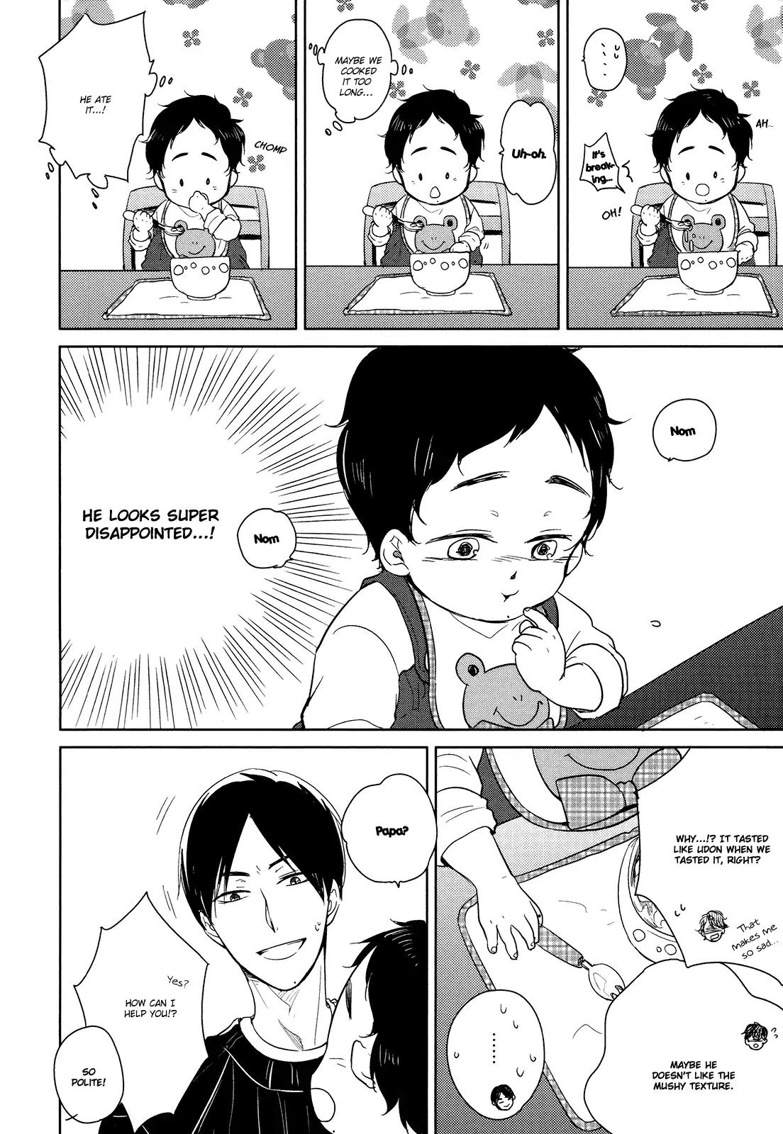 Tadaima, Okaeri chapter 4 page 20