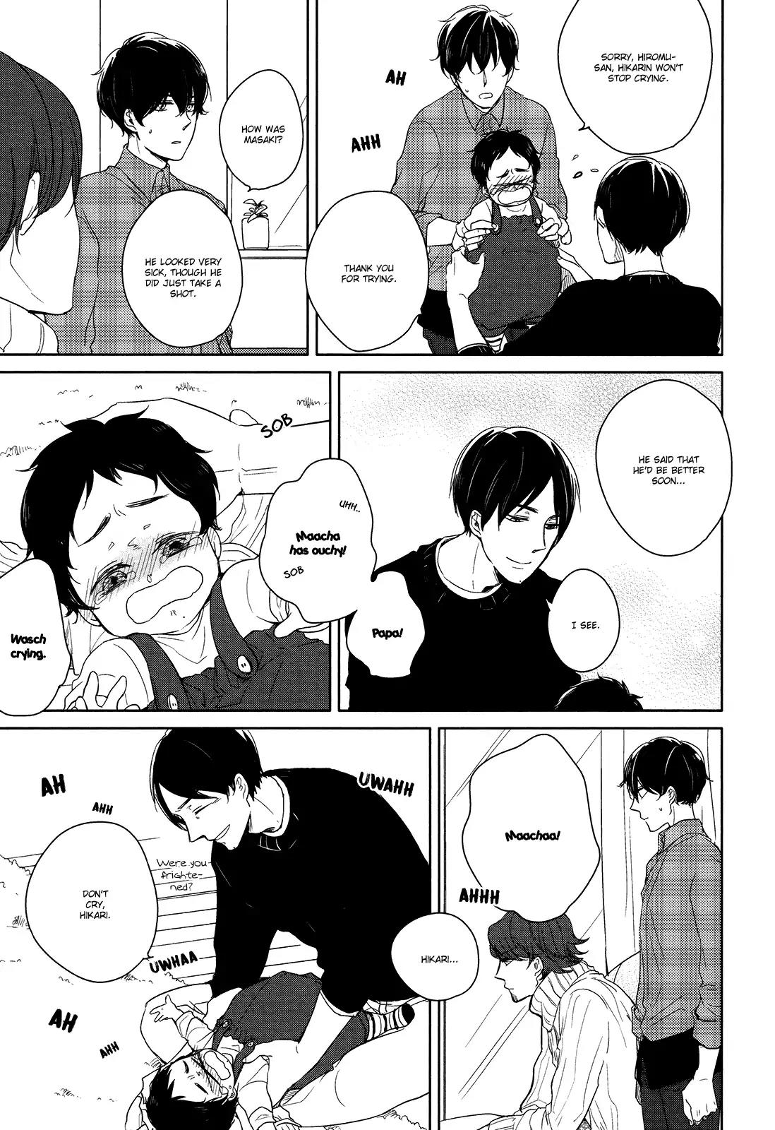 Tadaima, Okaeri chapter 4 page 25