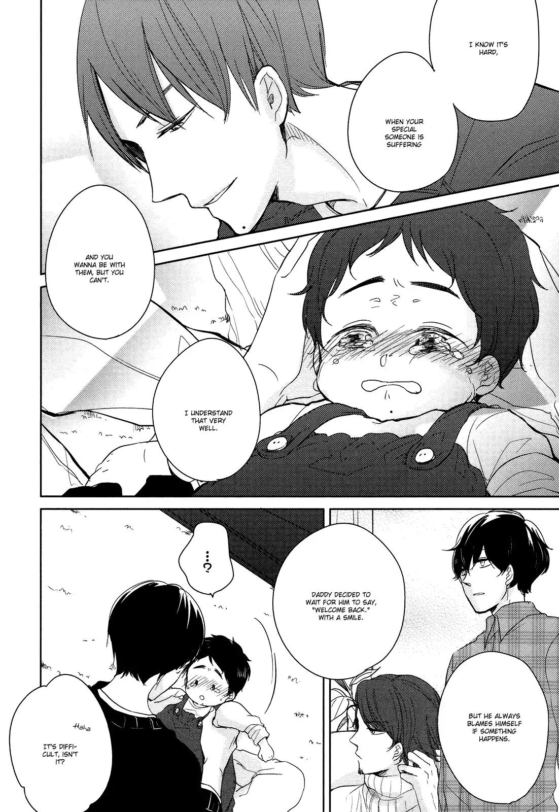 Tadaima, Okaeri chapter 4 page 26