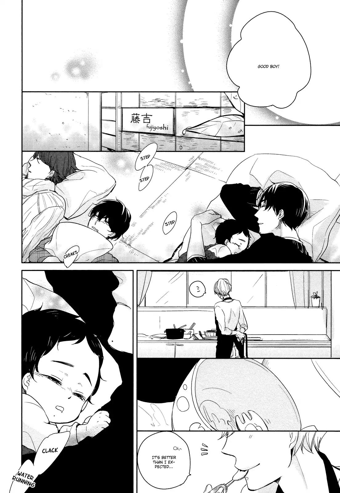 Tadaima, Okaeri chapter 4 page 28