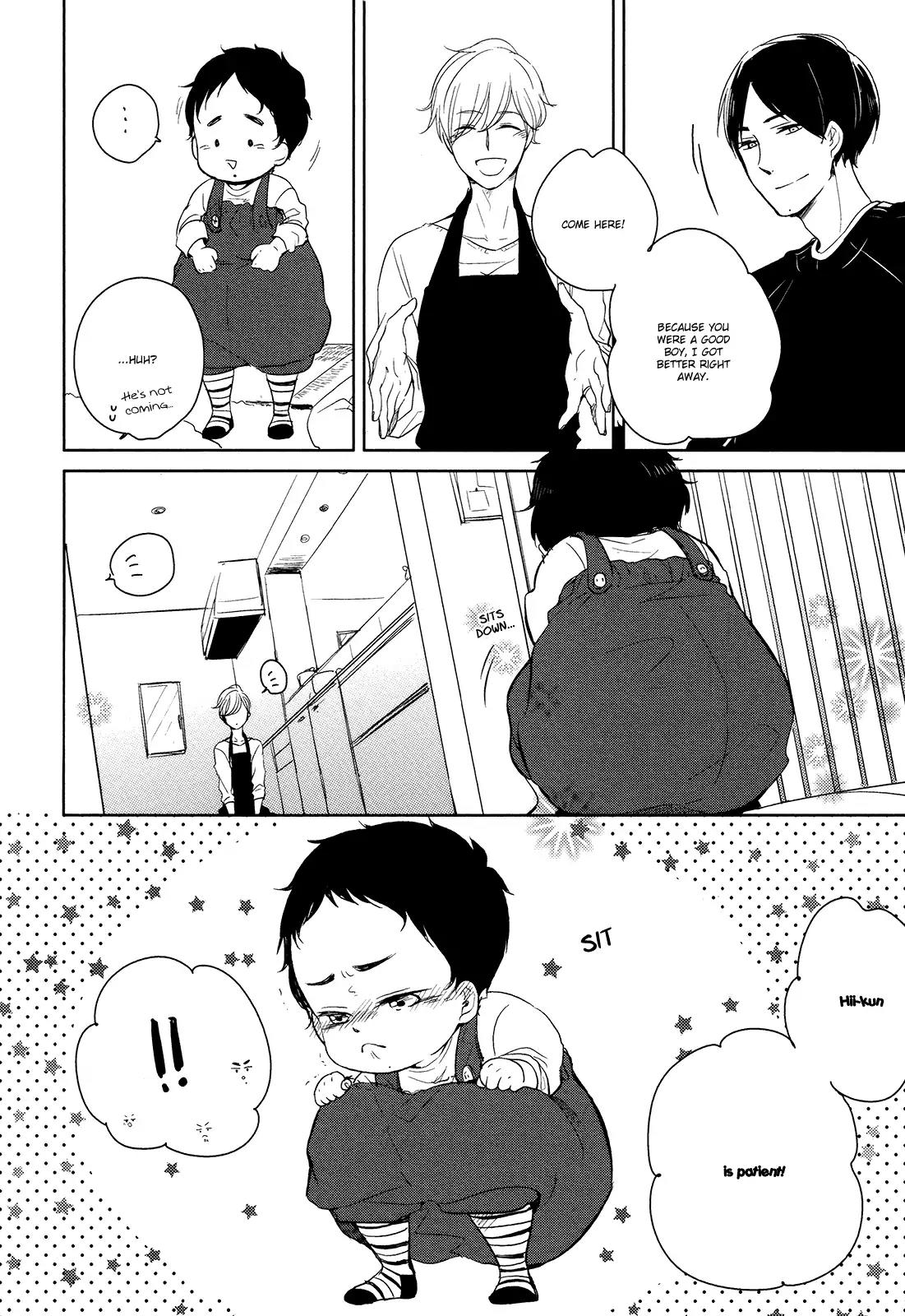 Tadaima, Okaeri chapter 4 page 30
