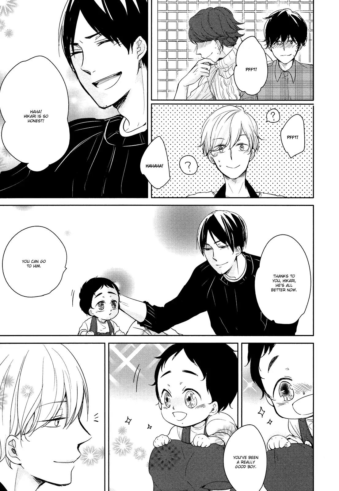 Tadaima, Okaeri chapter 4 page 31