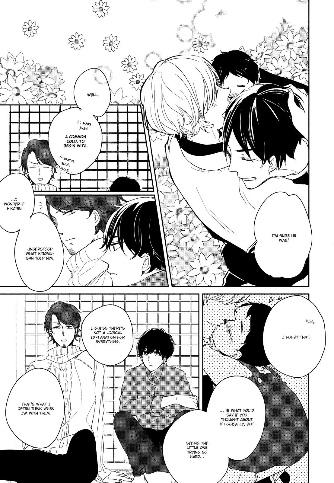 Tadaima, Okaeri chapter 4 page 33