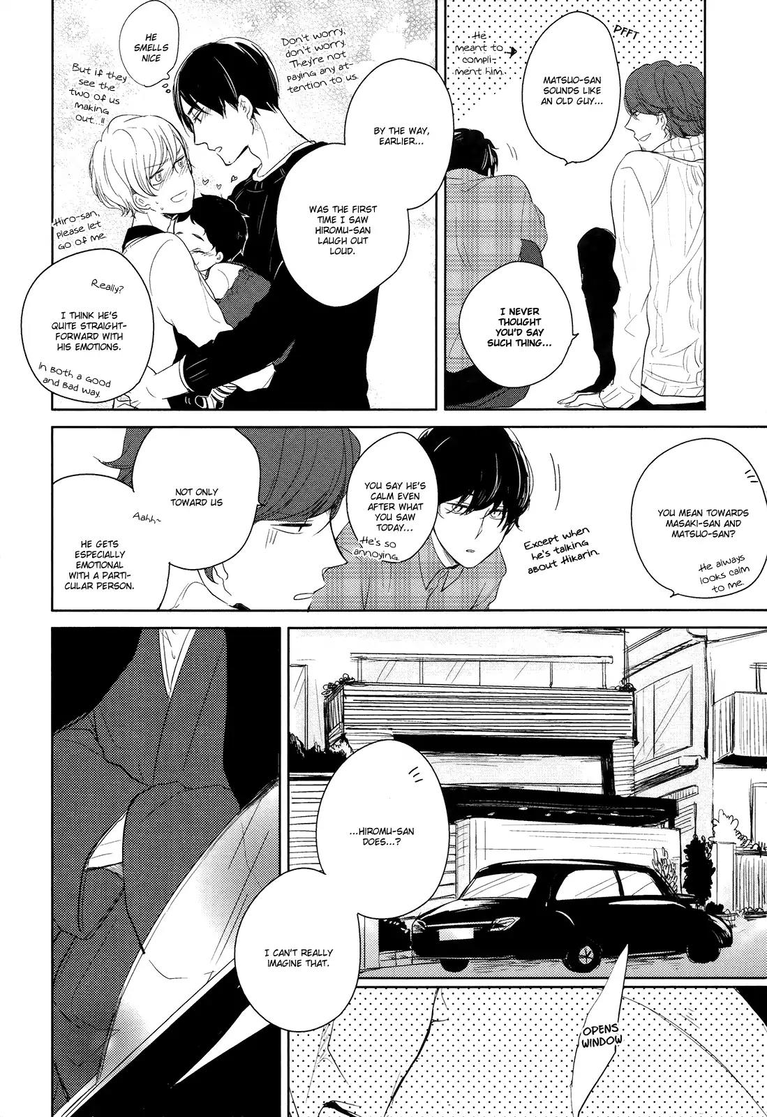 Tadaima, Okaeri chapter 4 page 34