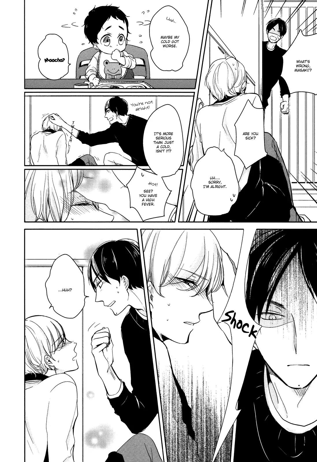 Tadaima, Okaeri chapter 4 page 6