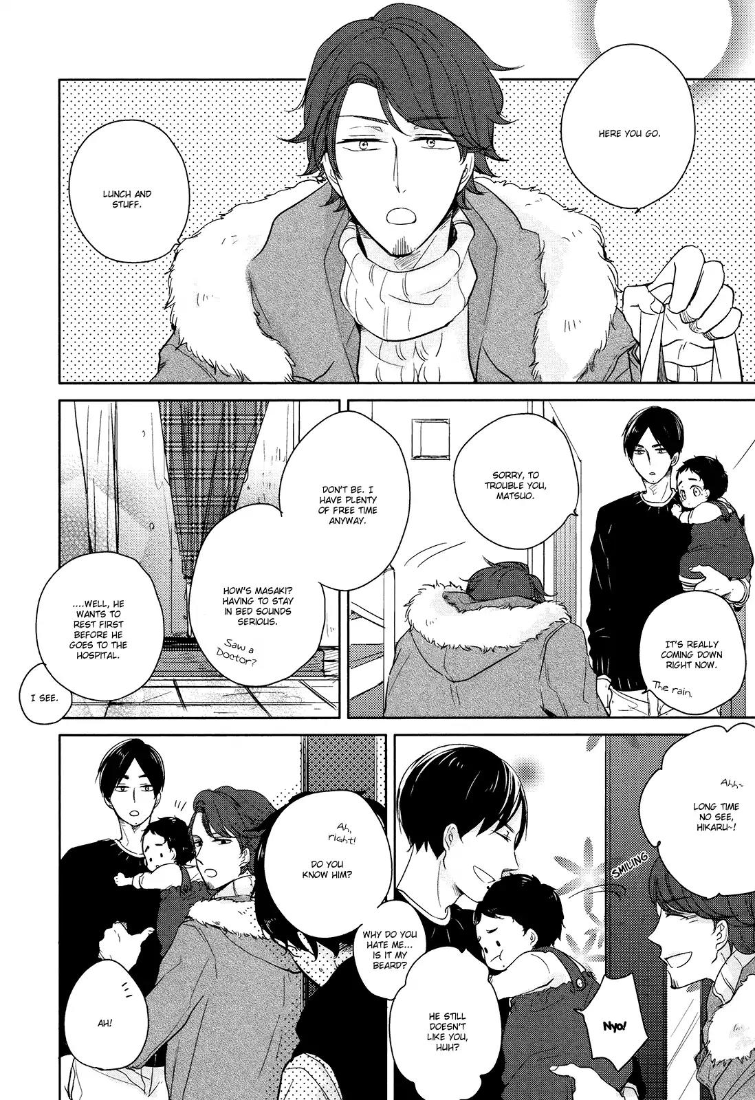 Tadaima, Okaeri chapter 4 page 8